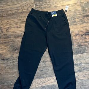 Old Navy Black Jogger Pants Womens Medium